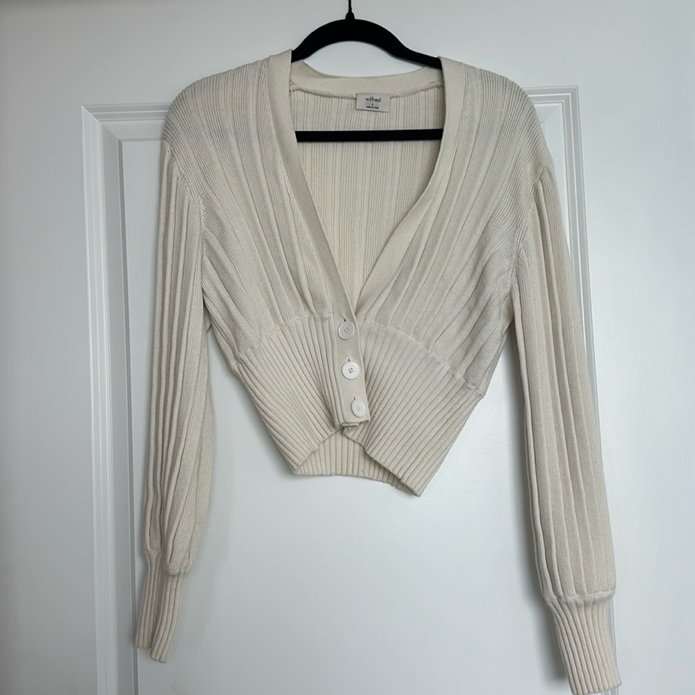 Aritzia Wilfred Cardigan